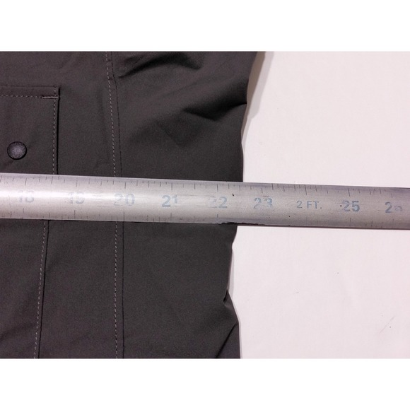 TRUEWERK Men's Short Sleeve Cloud Shirt Gray Large L ~ New - Picture 3 of 9